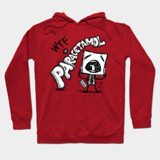 WTF is Paracetamol - Pharmacy Humor Art Hoodie